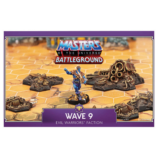 Masters of the Universe: Battleground – Wave 9: Evil Warriors Faction *PRE-ORDER*