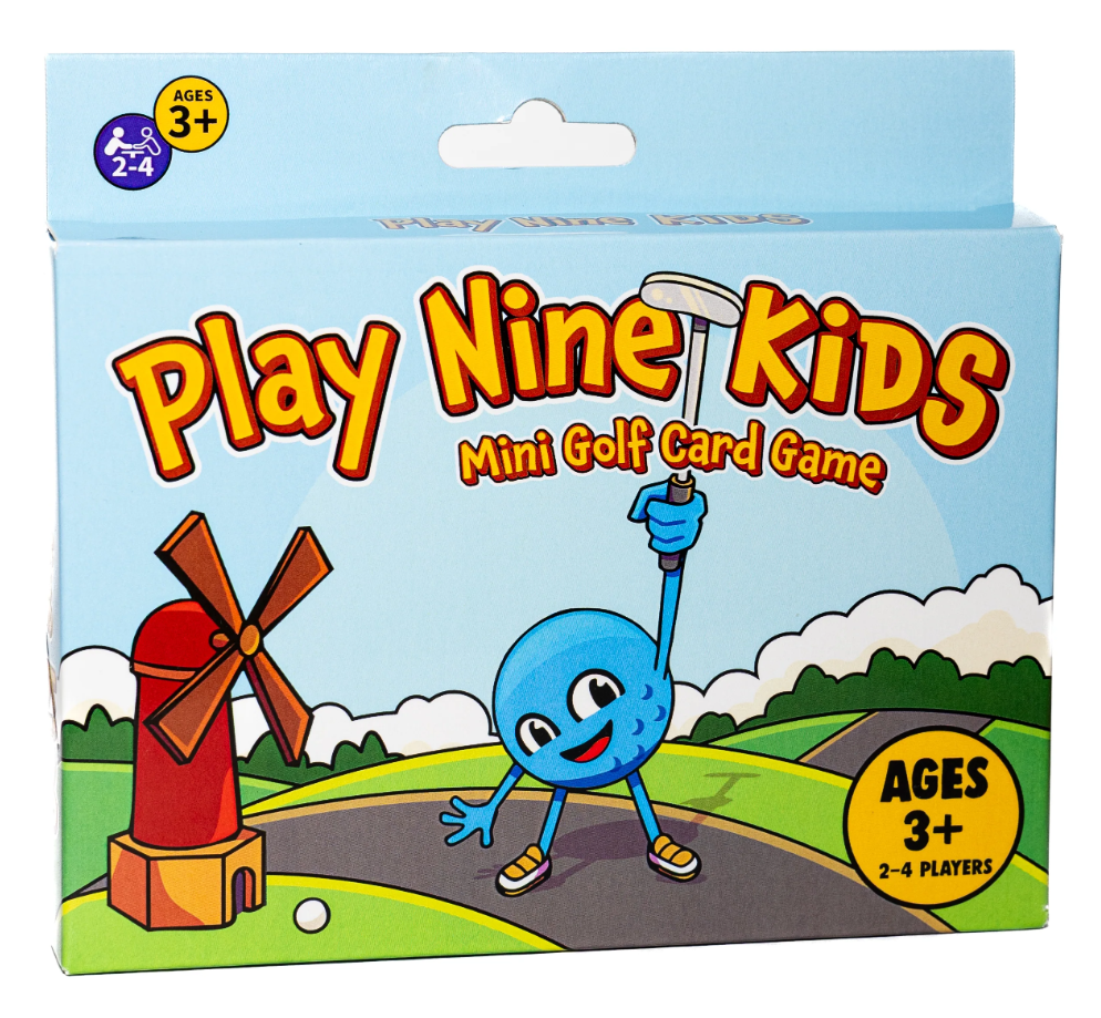 Play Nine Kids *PRE-ORDER*