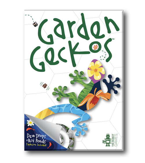 Garden Geckos with Dew Drops & Koi Ponds Expansion *PRE-ORDER*