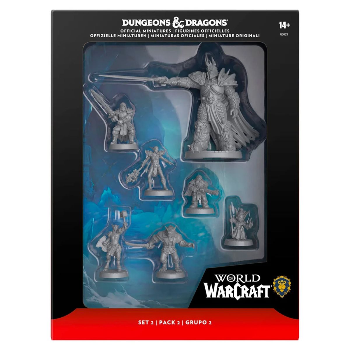 World of Warcraft - Alliance Miniatures Pack *PRE-ORDER*