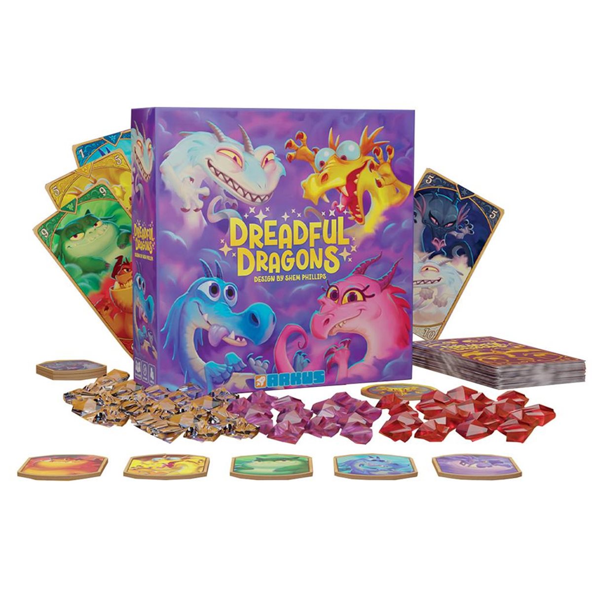Dreadful Dragons *PRE-ORDER*