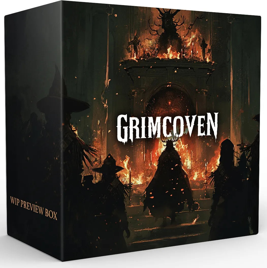 Grimcoven: Miniatures Box *PRE-ORDER*