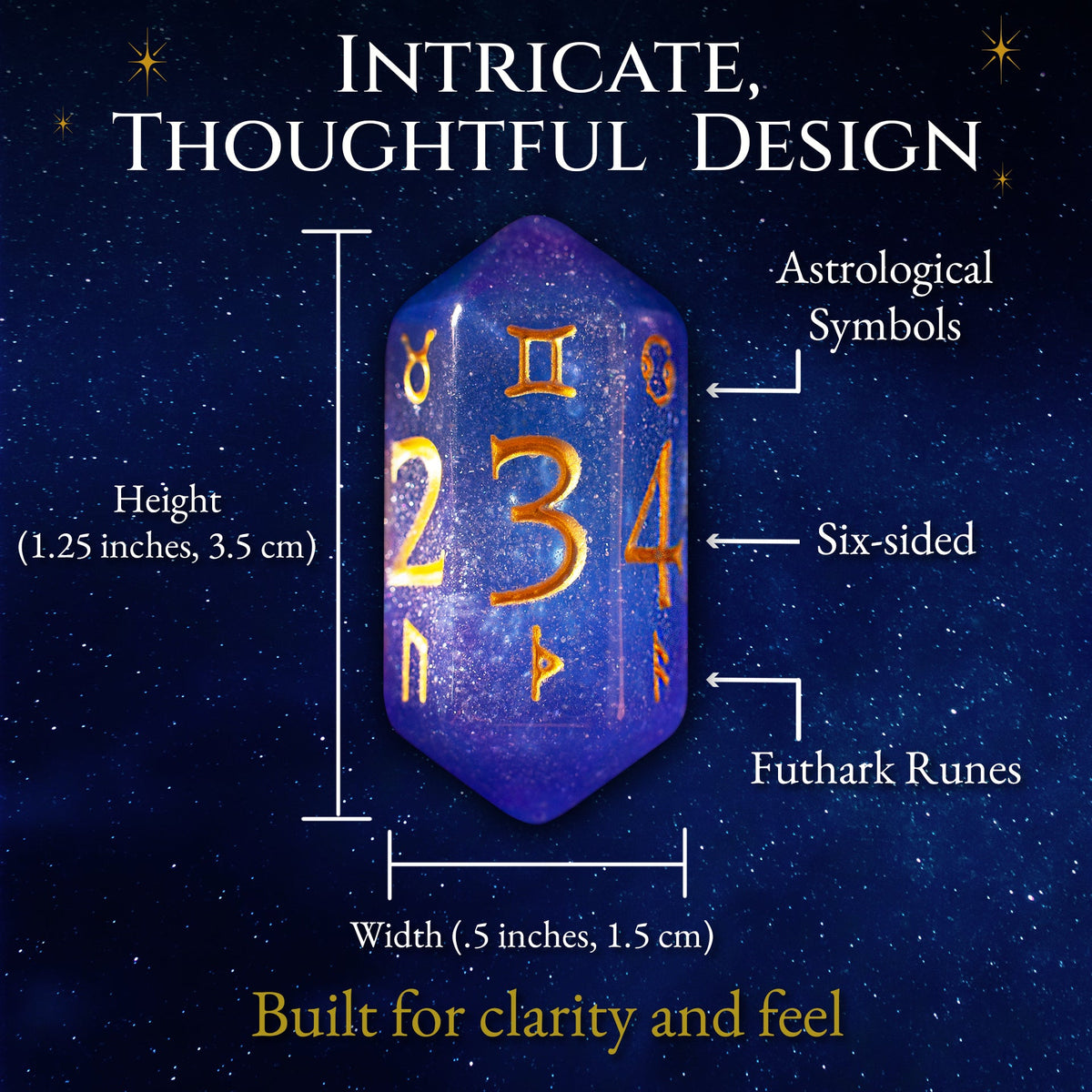 Astrology Dice *PRE-ORDER*