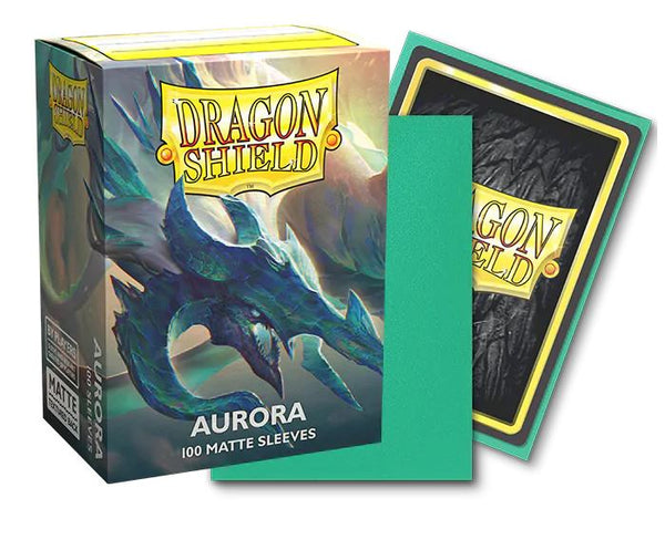 Dragon Shield - Matte Sleeves: Aurora (100ct)