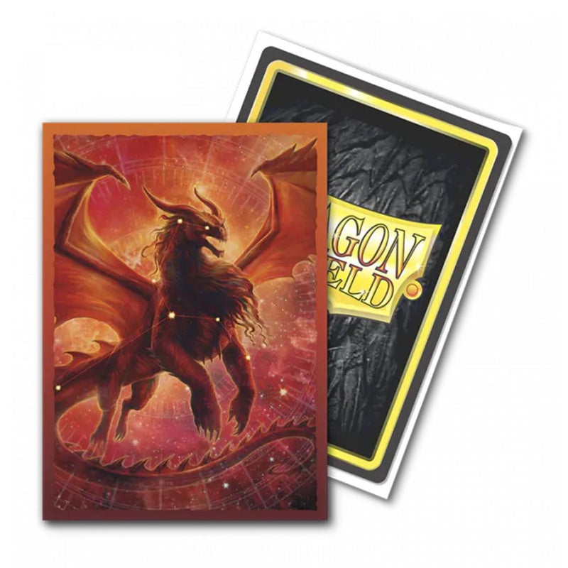 Dragon Shield - Limited Edition Brushed Art Sleeves: Constellations: Rowan (100ct)