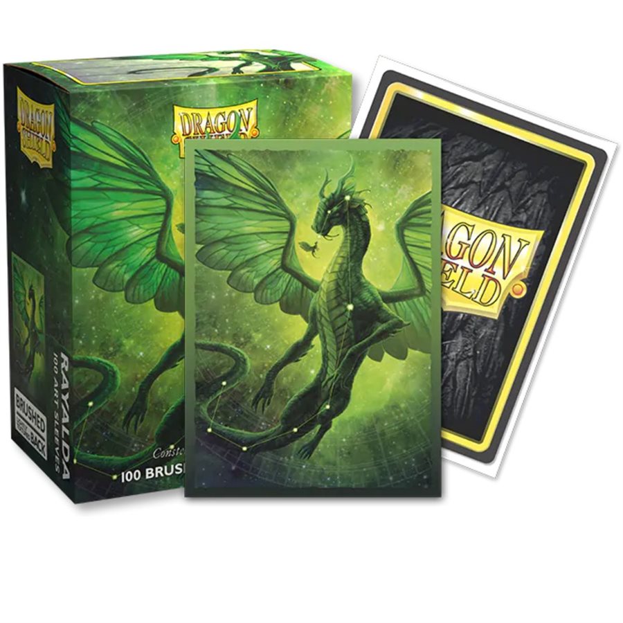 Dragon Shield - Limited Edition Brushed Art Sleeves: Constellations: Rayalda (100ct)