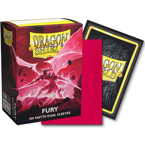 Dragon Shield - Matte Dual Sleeves: Fury (100ct)