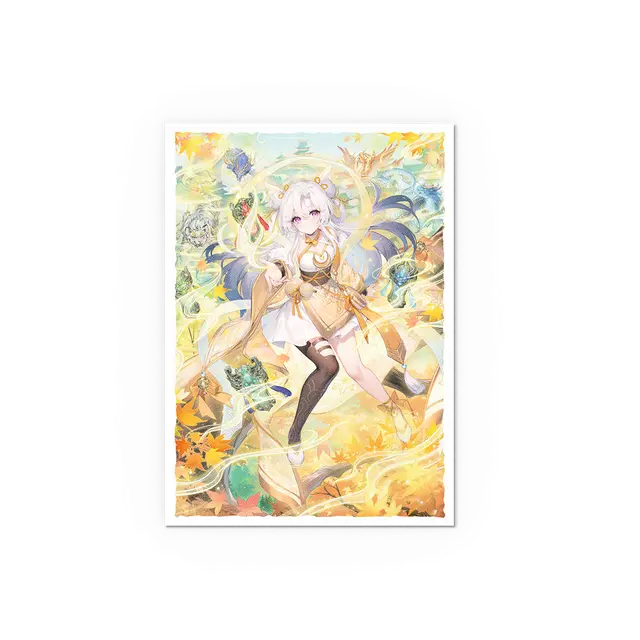 Dragon Shield - Limited Edition Matte Art Sleeves: Grand Archive: Guo Jia, Heaven's Favoured (100ct)