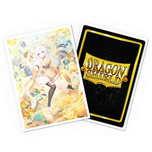 Dragon Shield - Limited Edition Matte Art Sleeves: Grand Archive: Guo Jia, Heaven's Favoured (100ct)