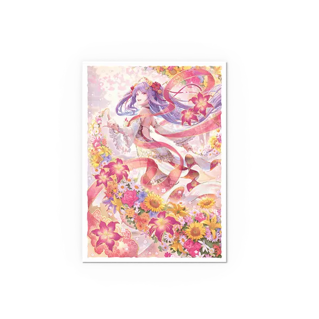 Dragon Shield - Limited Edition Matte Art Sleeves: Grand Archive: Diao Chan Idyll Corsage (100ct)