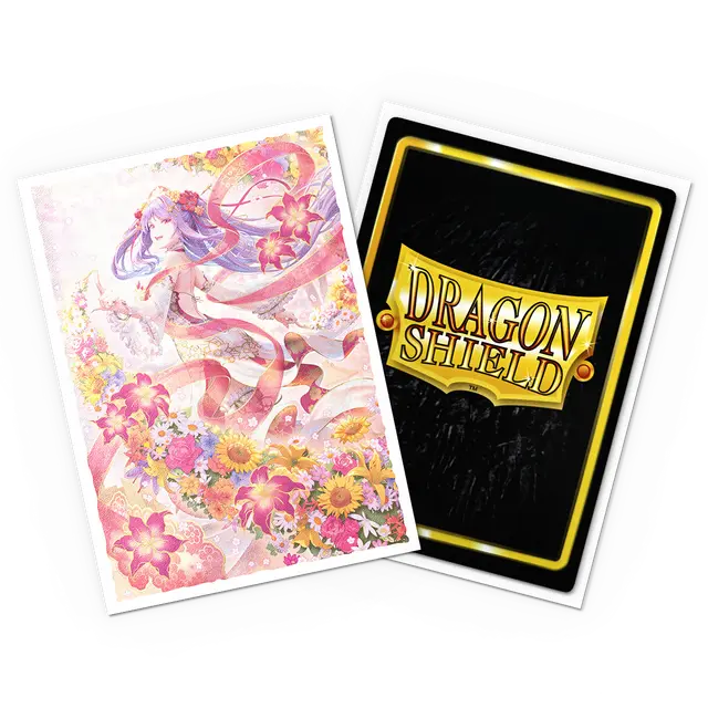 Dragon Shield - Limited Edition Matte Art Sleeves: Grand Archive: Diao Chan Idyll Corsage (100ct)