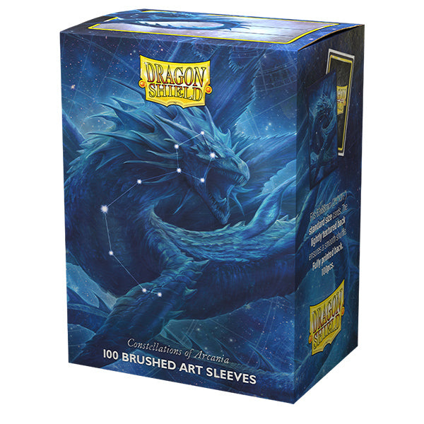 Dragon Shield - Limited Edition Brushed Art Sleeves: Constellations: Drasmorx (100ct)