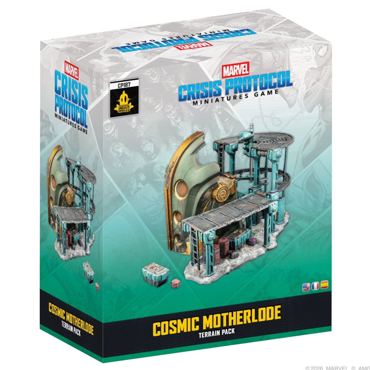Marvel: Crisis Protocol - Cosmic Motherlode Terrain Pack *PRE-ORDER*