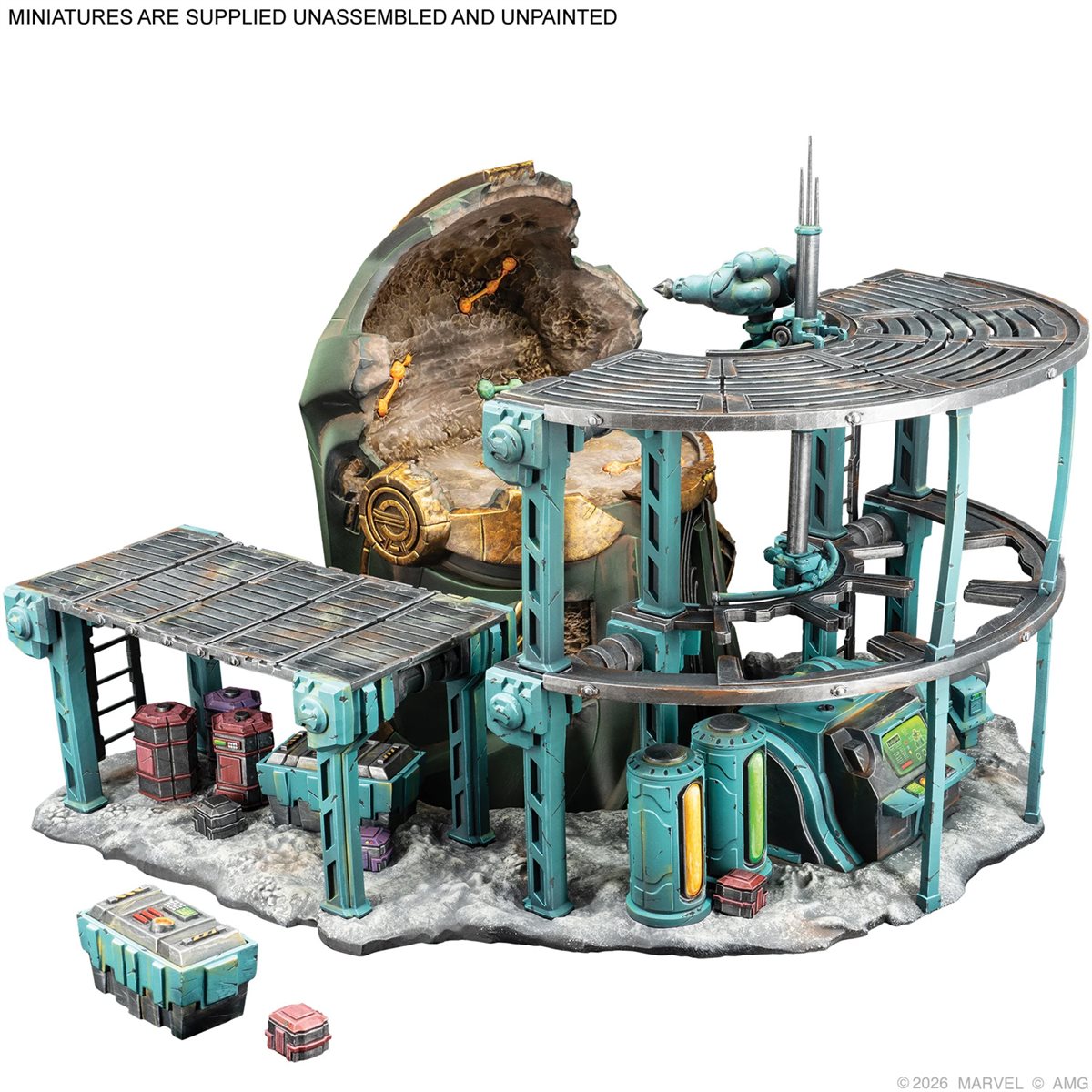 Marvel: Crisis Protocol - Cosmic Motherlode Terrain Pack *PRE-ORDER*