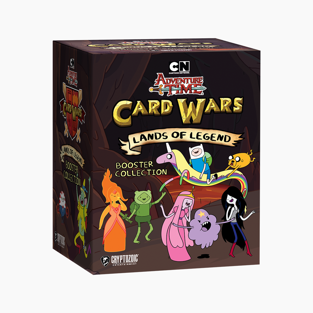 Adventure Time Card Wars: Lands of Legend Booster Collection *PRE-ORDER*