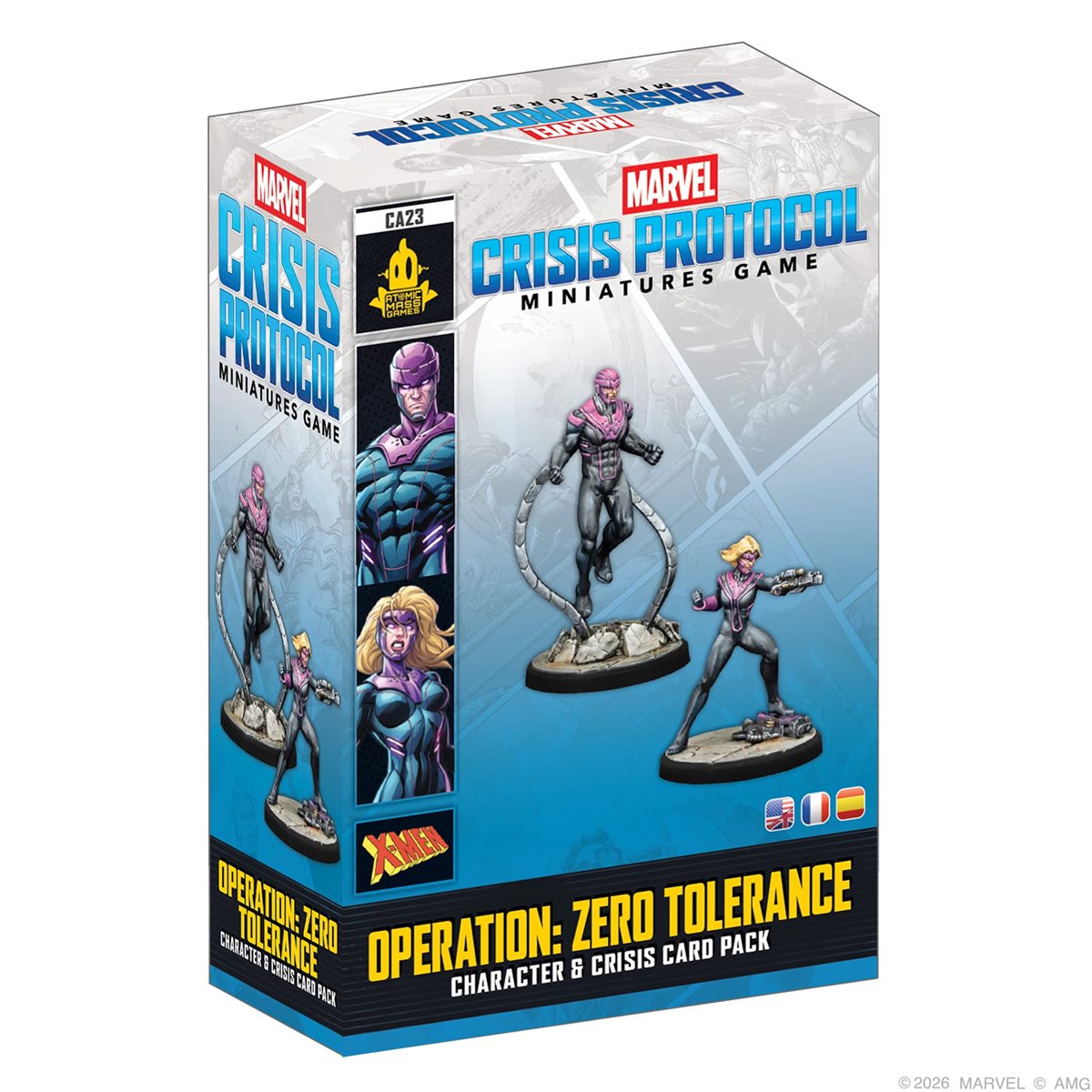 Marvel: Crisis Protocol - Tolerance is Extinction Character & Crisis Card Pack *PRE-ORDER*