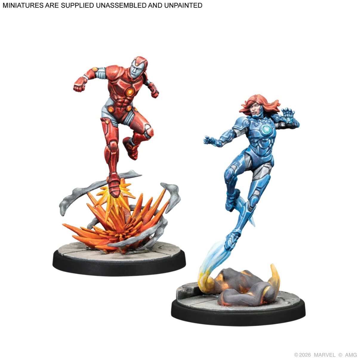Marvel: Crisis Protocol: Iron Lad, Iron Monger & Kang the Conqueror