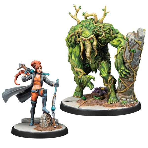 Marvel: Crisis Protocol - Elsa Bloodstone & Man-Thing Character Pack