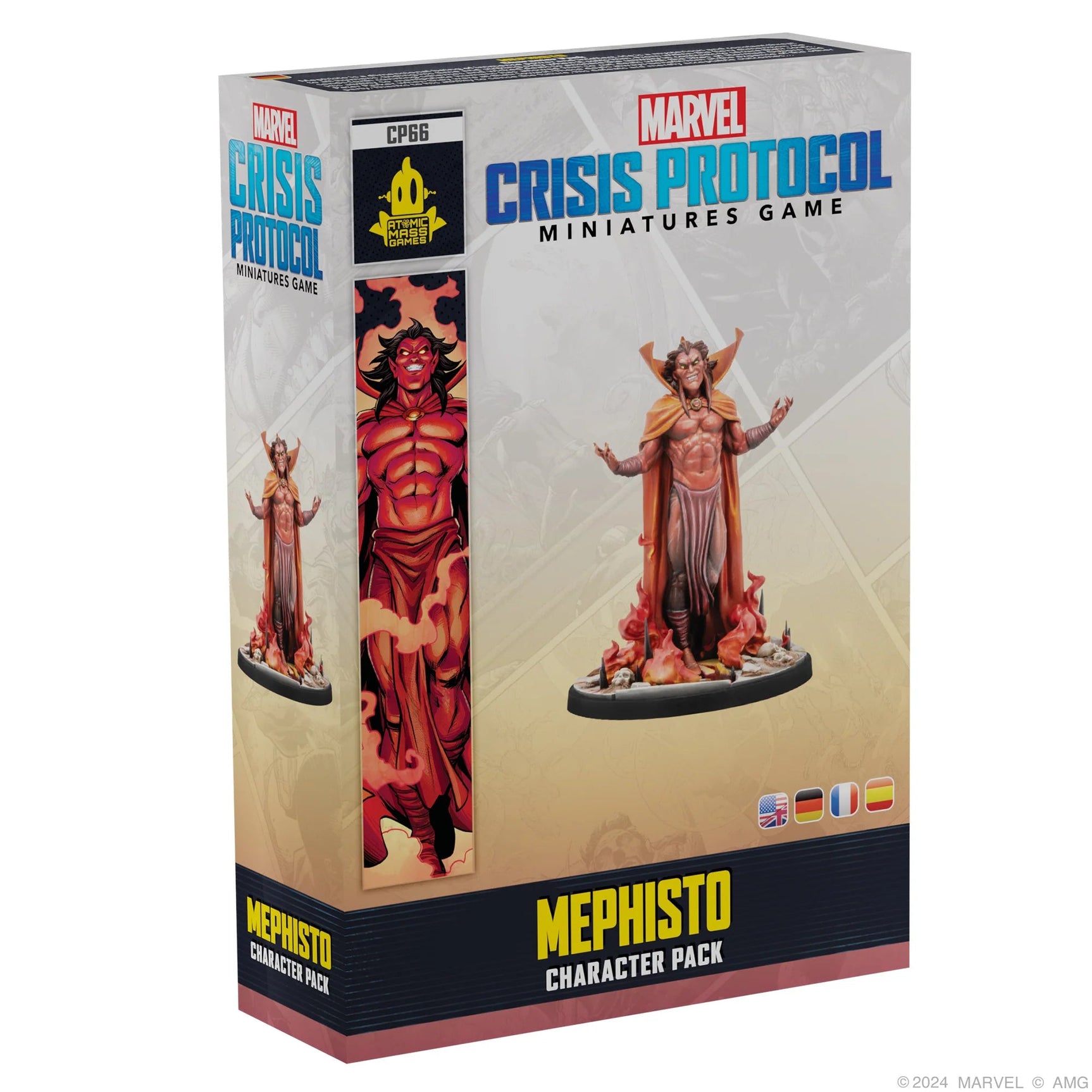 Marvel: Crisis Protocol – Mephisto Character Pack