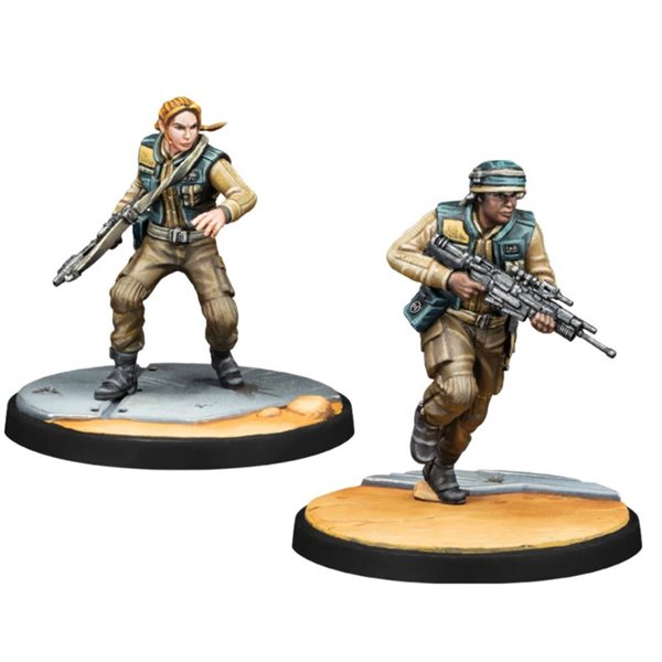 Star Wars: Shatterpoint - All the Way Squad Pack