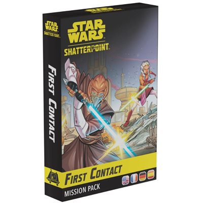 Star Wars: Shatterpoint - First Contact Mission Pack