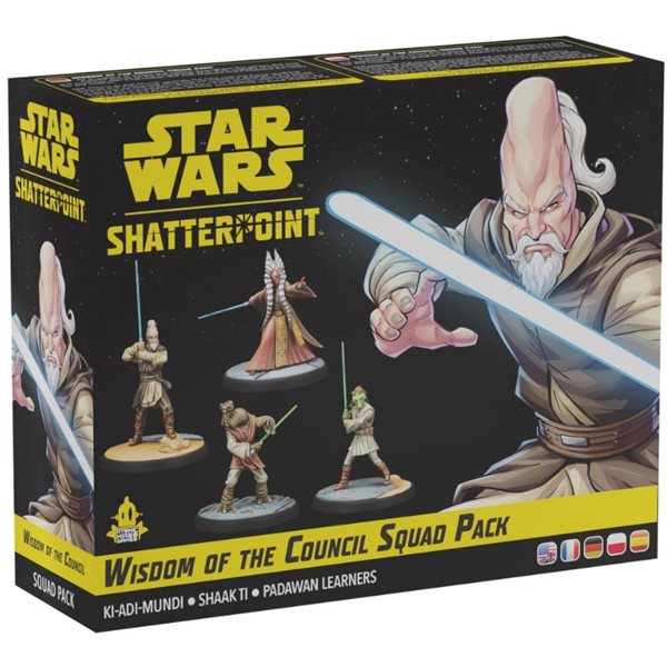 Star Wars: Shatterpoint – Wisdom Of The Council Squad Pack