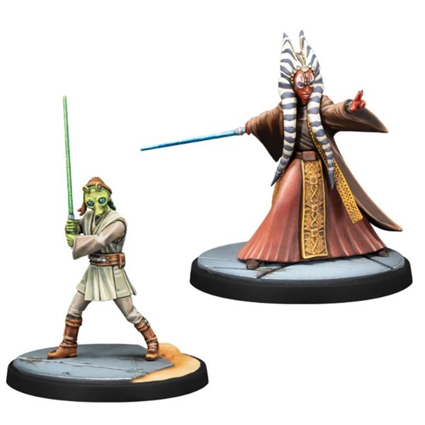 Star Wars: Shatterpoint – Wisdom Of The Council Squad Pack
