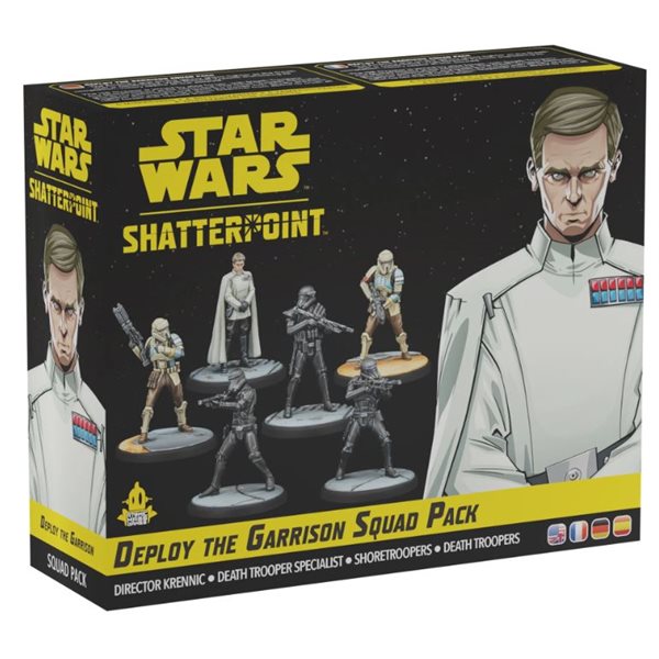 Star Wars: Shatterpoint - Deploy the Garrison Squad Pack