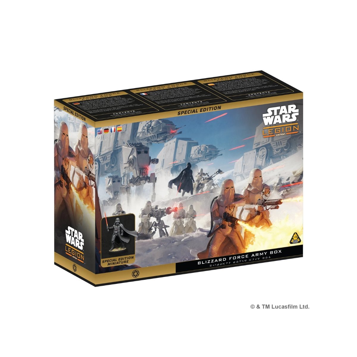 Star Wars: Legion – Blizzard Force: Battle Force Starter Set *PRE-ORDER*
