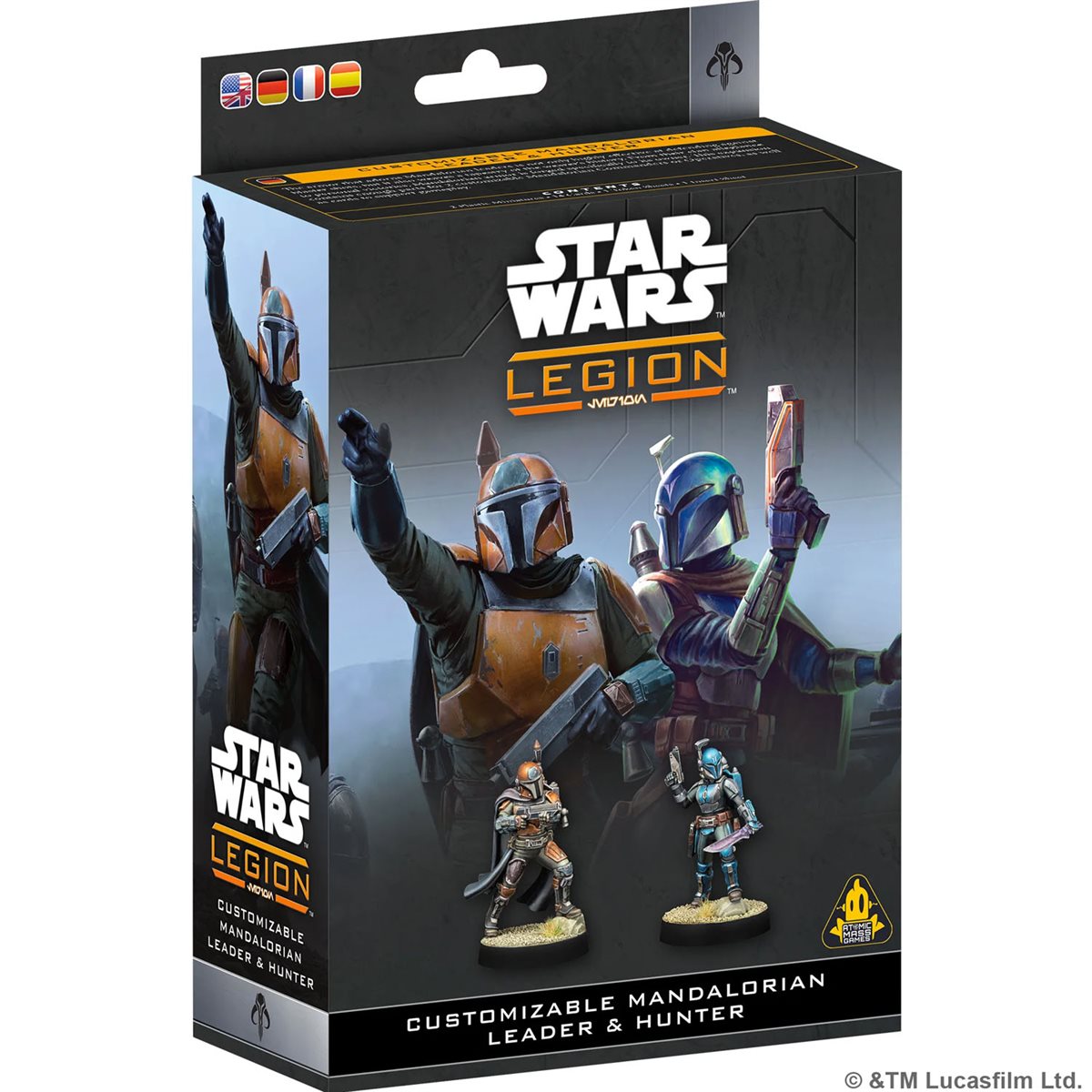 Star Wars: Legion: Mandalorian Leader and Hunter