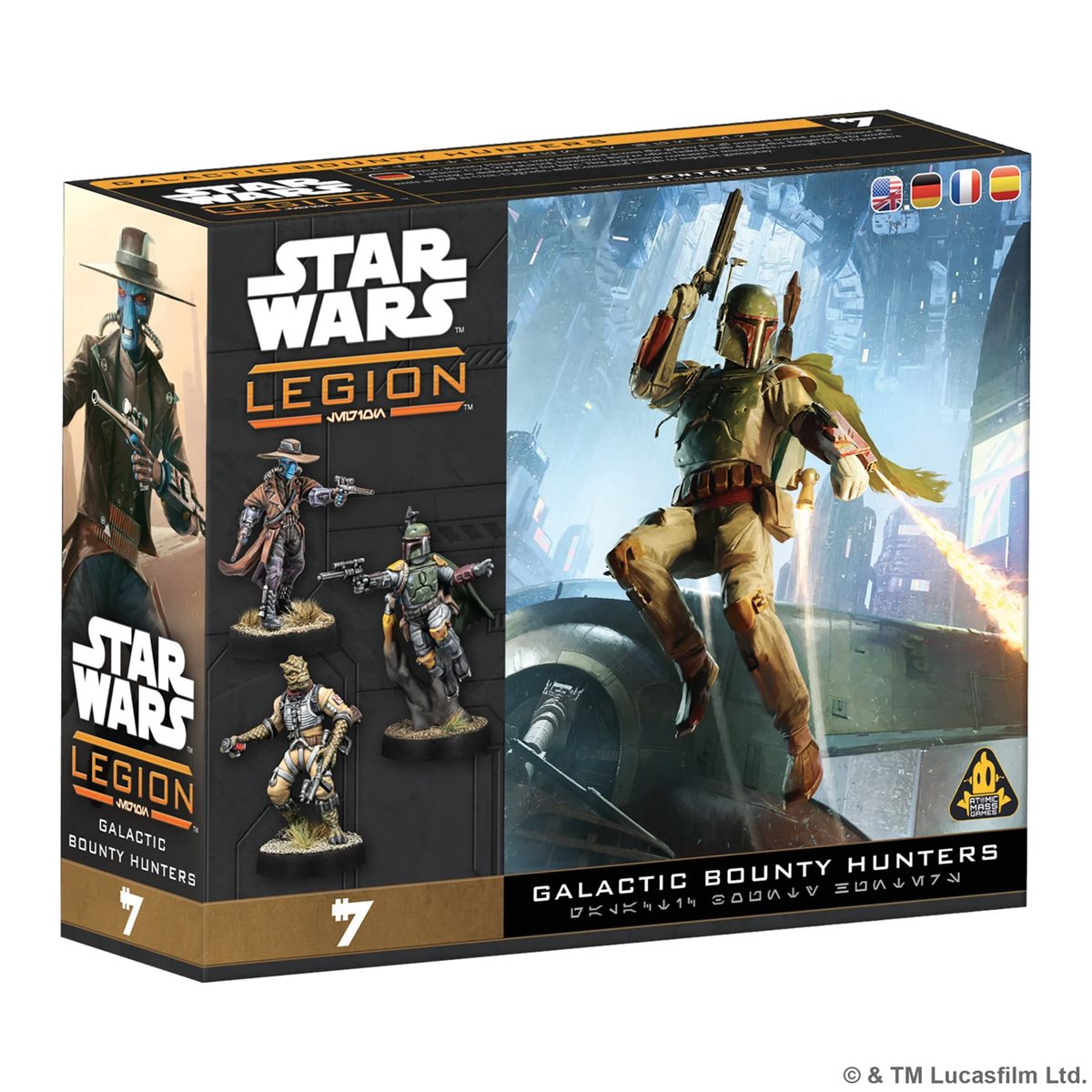 Star Wars: Legion: Galactic Bounty Hunters *PRE-ORDER*