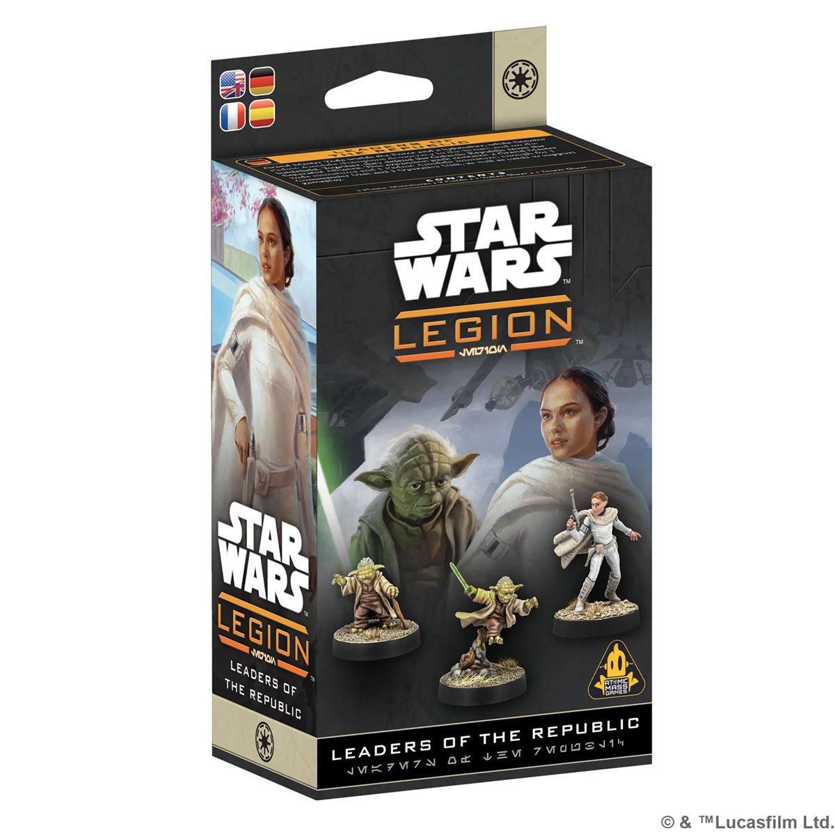 Star Wars: Legion: Leaders of the Republic *PRE-ORDER*