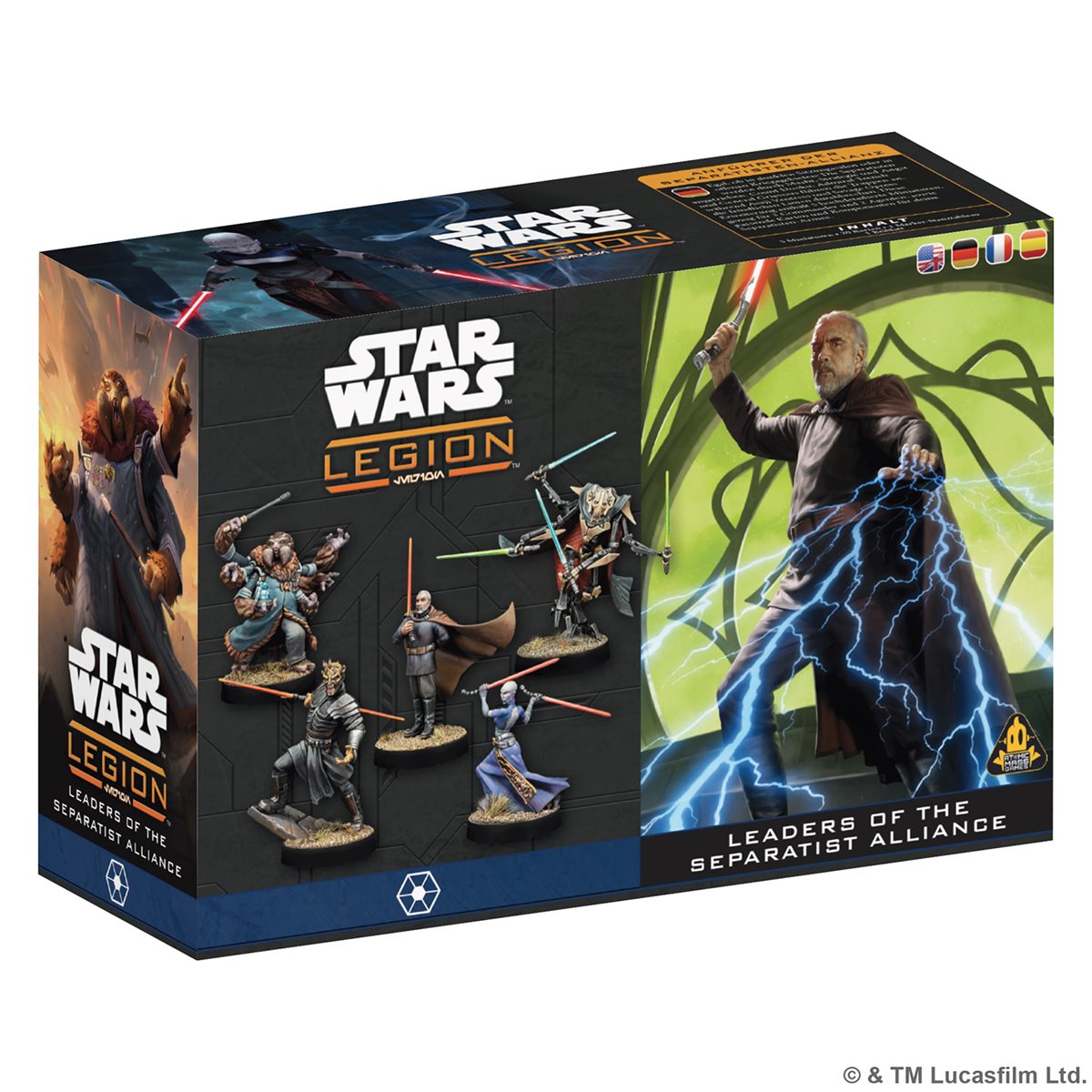 Star Wars: Legion: Leaders of the Separatist Alliance *PRE-ORDER*