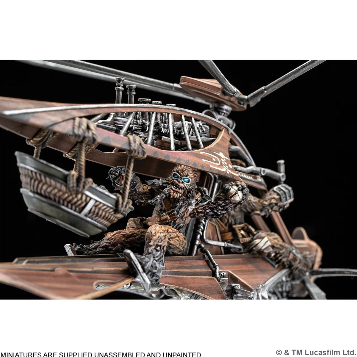 Star Wars: Legion: Raddaugh Gnasp Fluttercraft (New Edition) *PRE-ORDER*