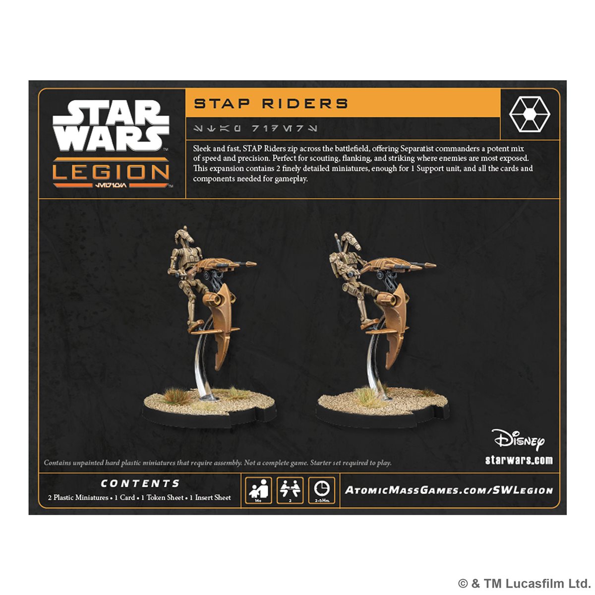 Star Wars: Legion: STAP Riders *PRE-ORDER*