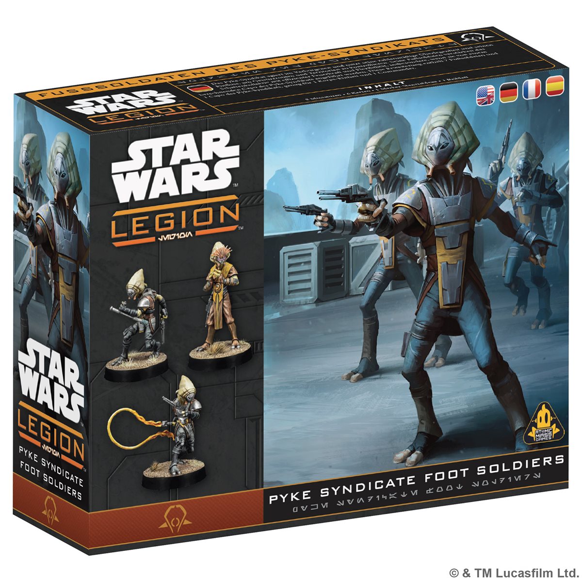 Star Wars: Legion: Pyke Syndicate Foot Soldiers