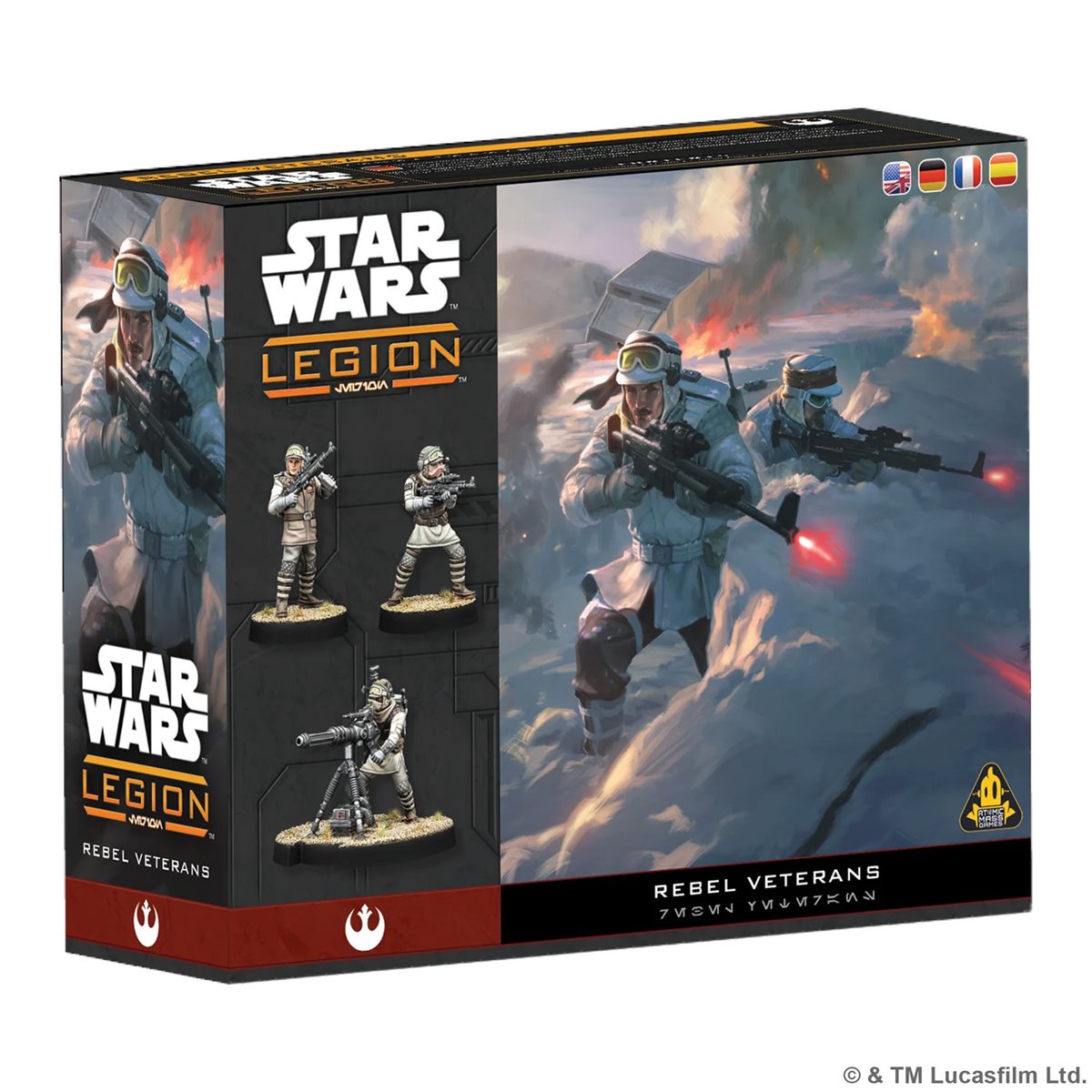 Star Wars: Legion: Rebels Veterans *PRE-ORDER*