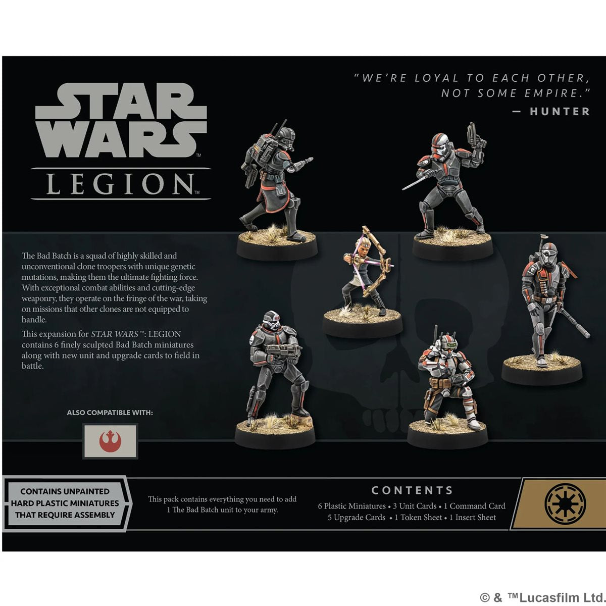 Star Wars: Legion: Bad Batch *PRE-ORDER*