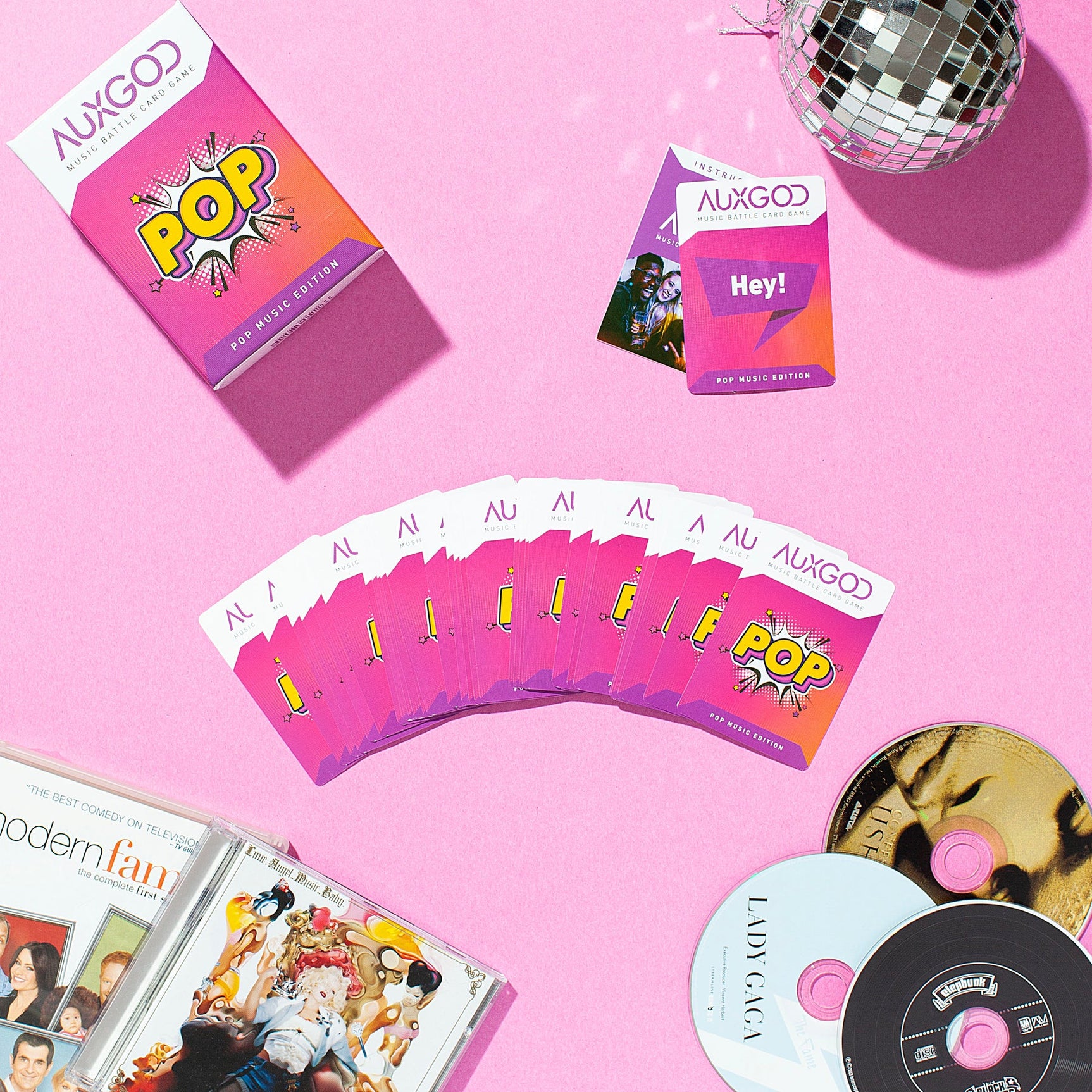 Auxgod: Pop Music Edition