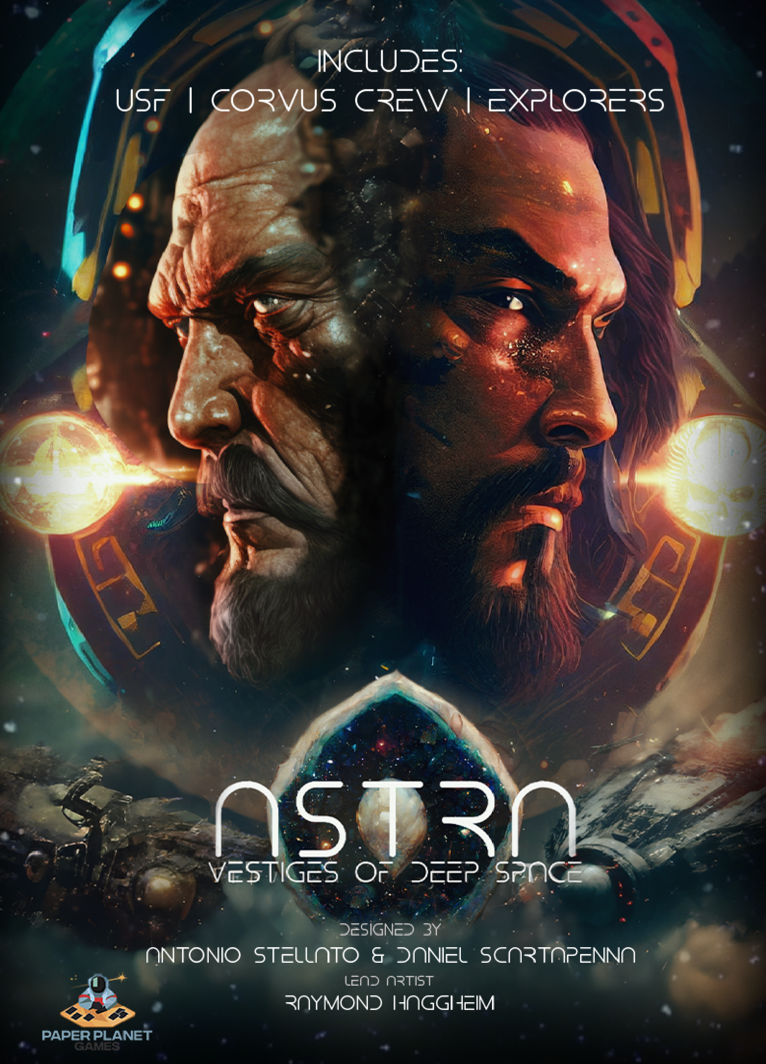 Astra: Vestiges of Deep Space