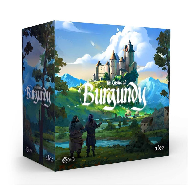 The Castles of Burgundy: Special Edition (with Sundrop)
