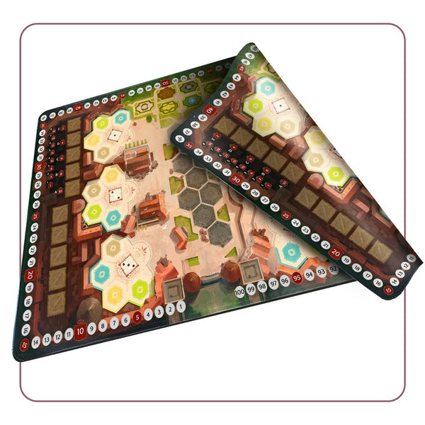The Castles of Burgundy: Special Edition – Playmat
