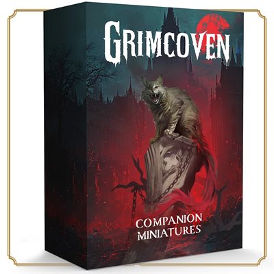 Grimcoven - Companion Miniatures Set *PRE-ORDER*