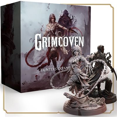 Grimcoven -Hunters Expansion (Miniatures) *PRE-ORDER*