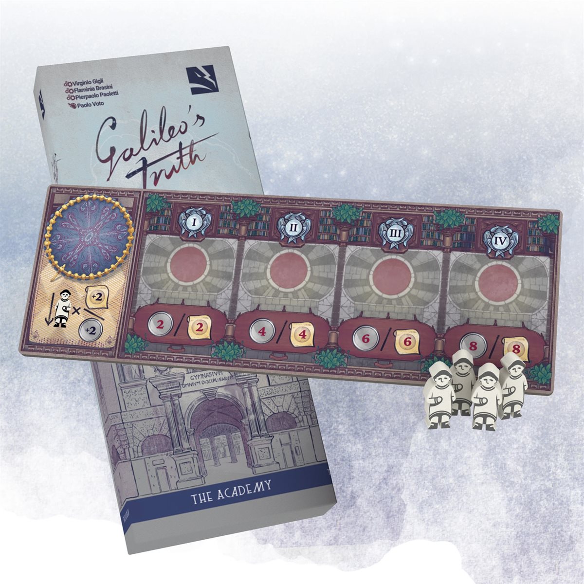 Galileo's Truth: The Knowledge District - The Academy *PRE-ORDER*