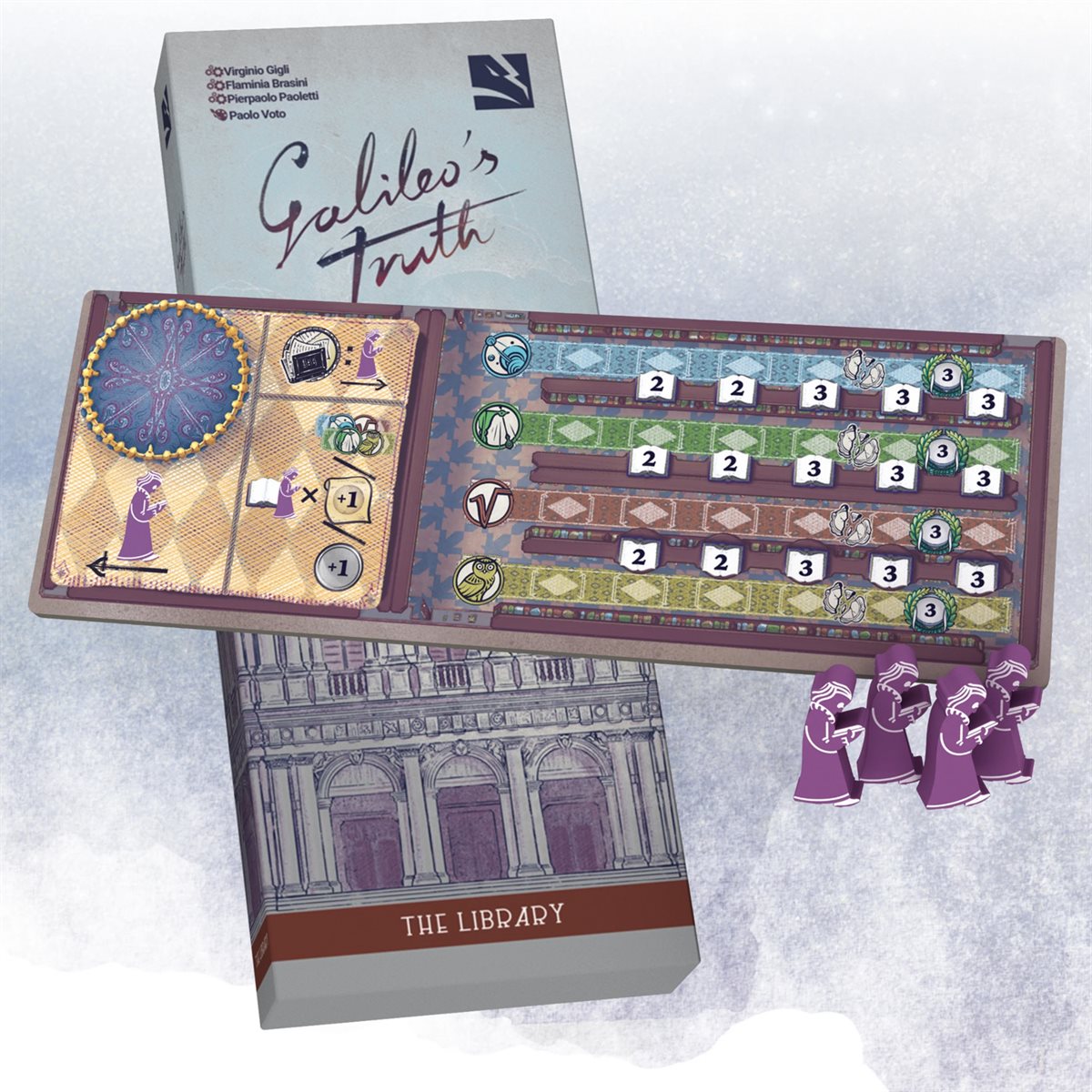 Galileo's Truth: The Knowledge District - The Library *PRE-ORDER*