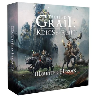 Tainted Grail: Kings of Ruin -  Mounted Heroes