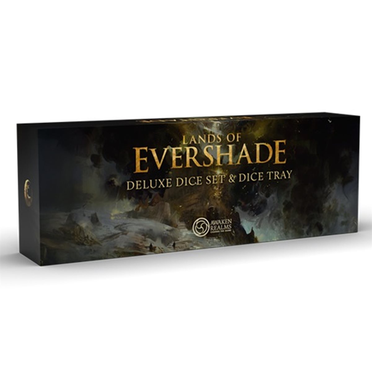 Lands of Evershade: Deluxe Dice Set & Dice Tray *PRE-ORDER*