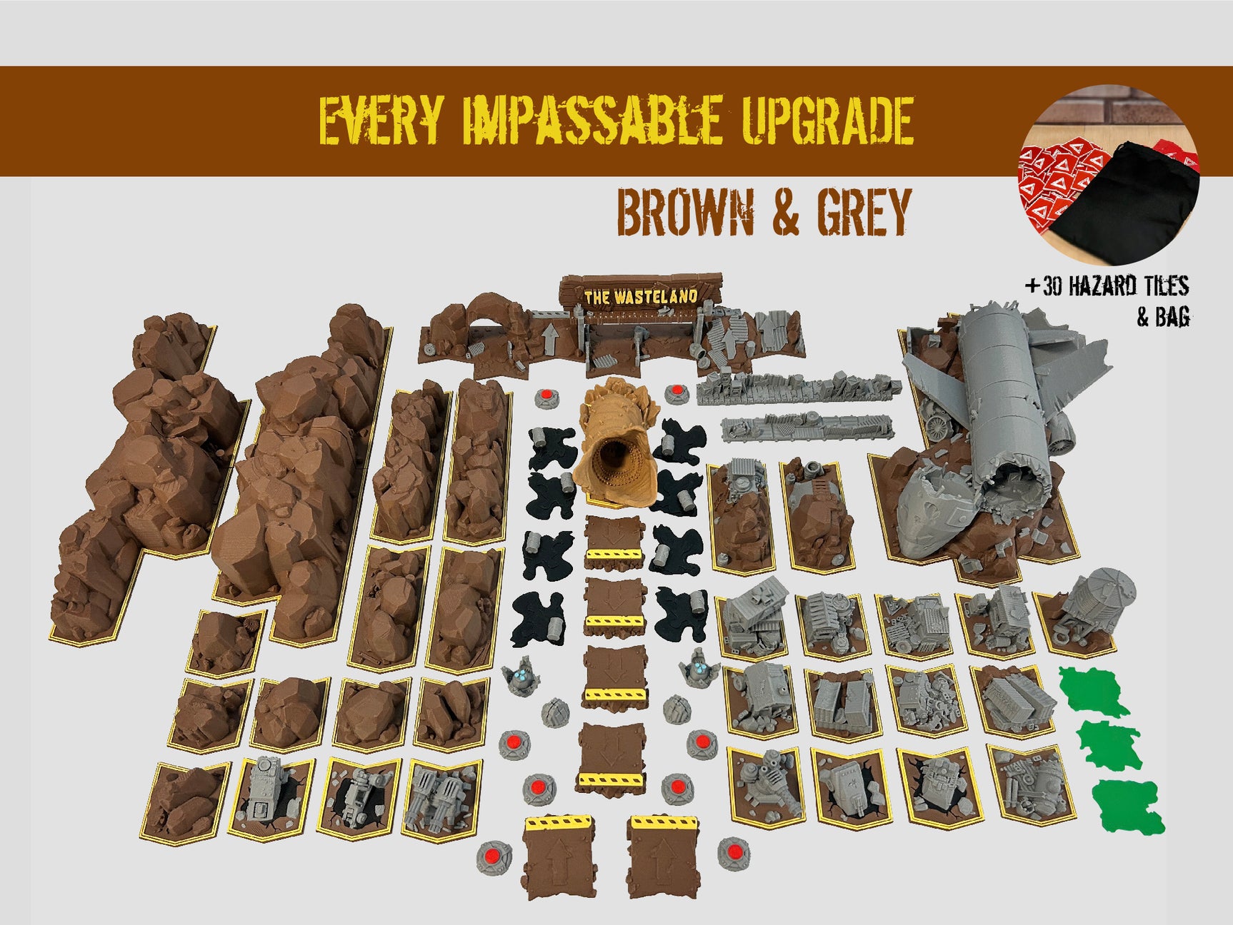 AdrenaCreative - Thunder Road: Vendetta - Impassable Terrain (All-In)