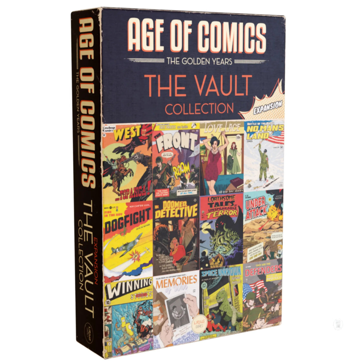 Age of Comics: The Golden Years - The Vault Expansion